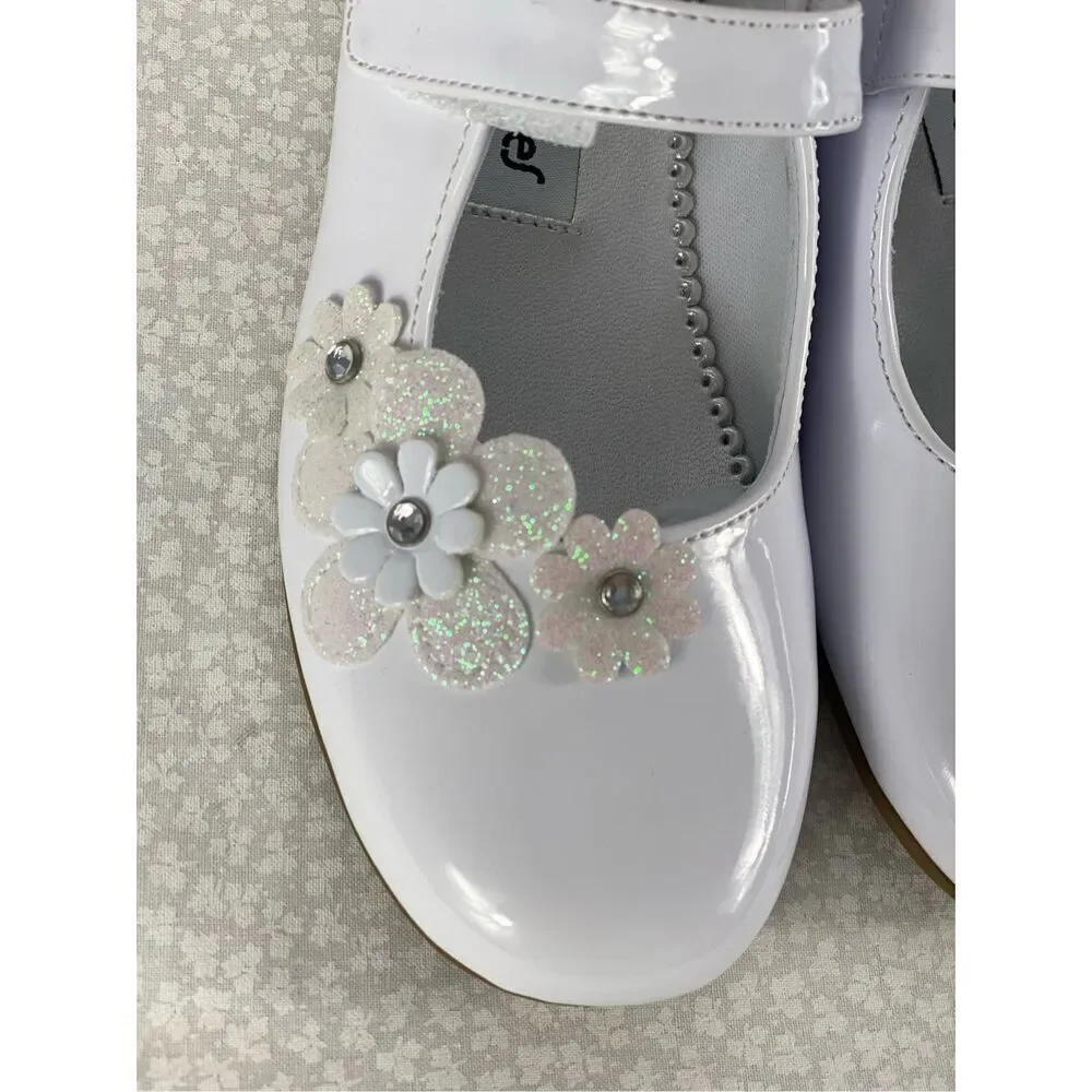 Rachel Shoes Lil Vanna 11M Toddler Girls' Mary Jane Shoes